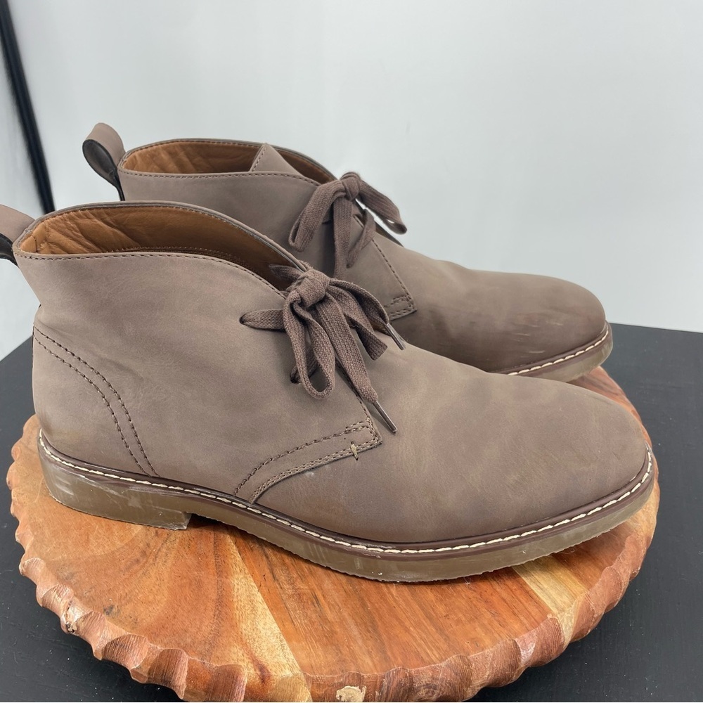 Sonoma Goods For Life Accordion Men's Ankle Boots - Brown Size 10‎